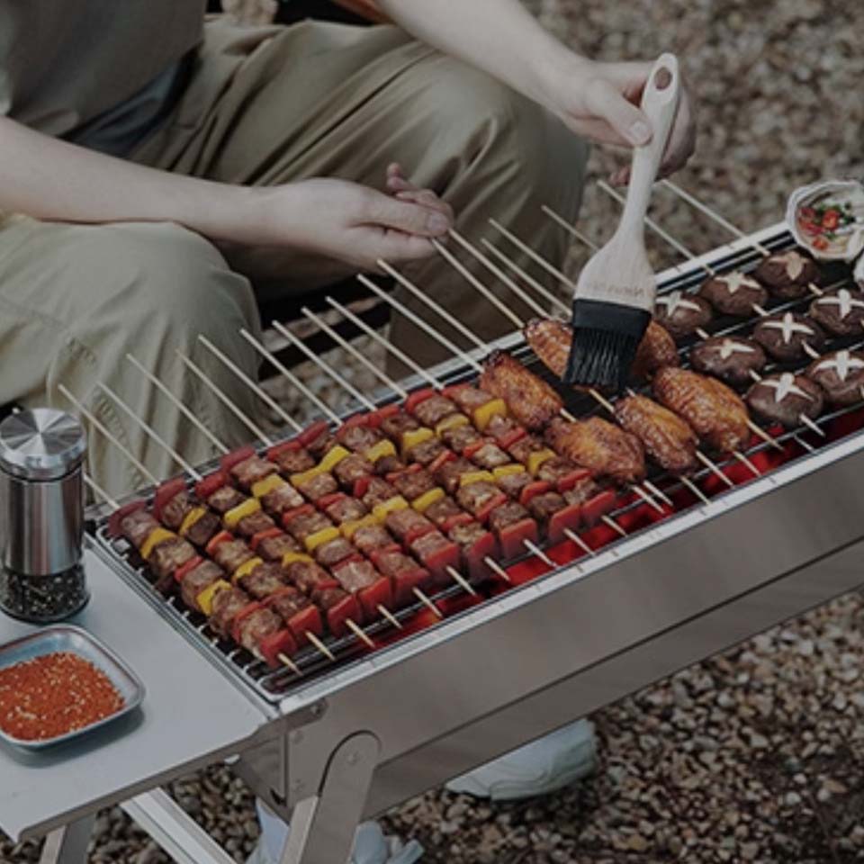 캠핑 그릴