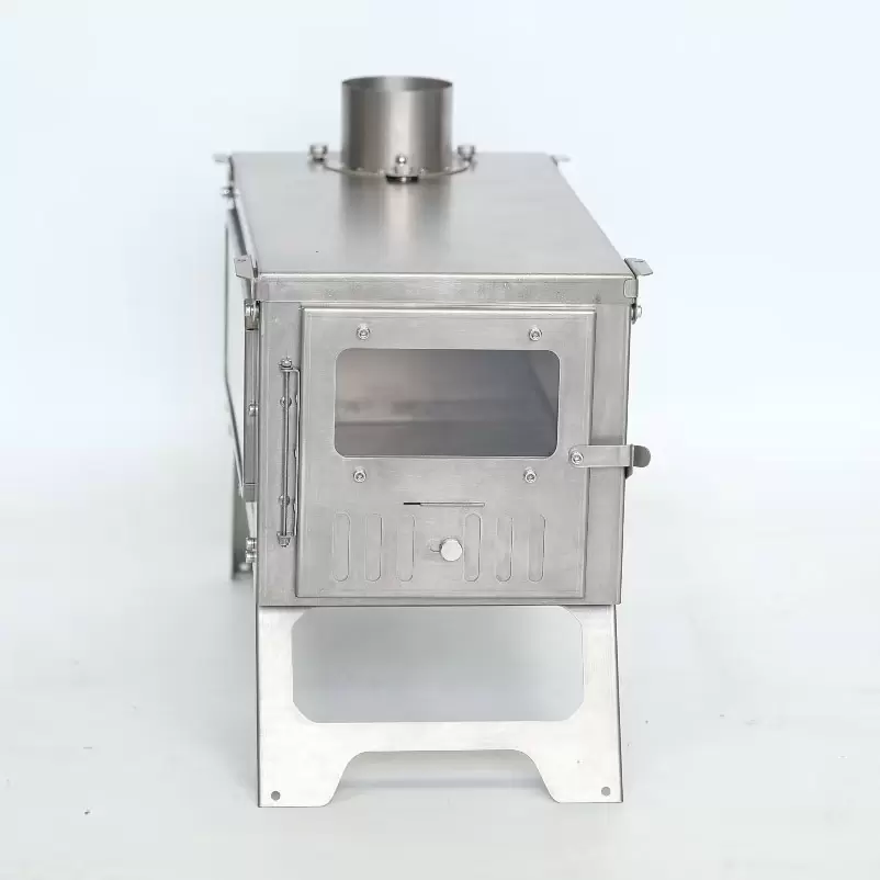 초경량 접이식 다기능 야외용 난로