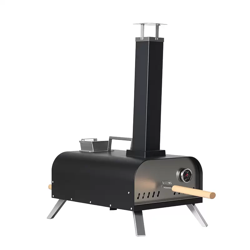 야외 휴대용 주철 피자 오븐