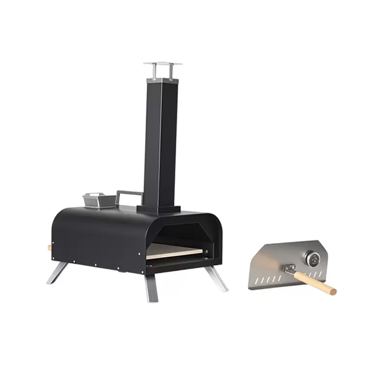 야외 휴대용 주철 피자 오븐