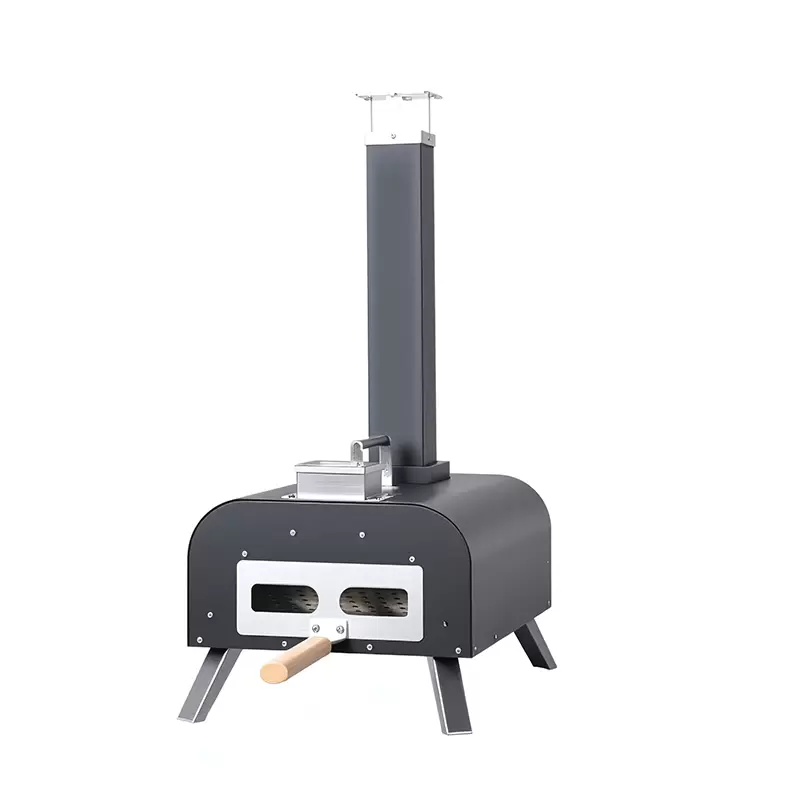 야외 휴대용 주철 피자 오븐