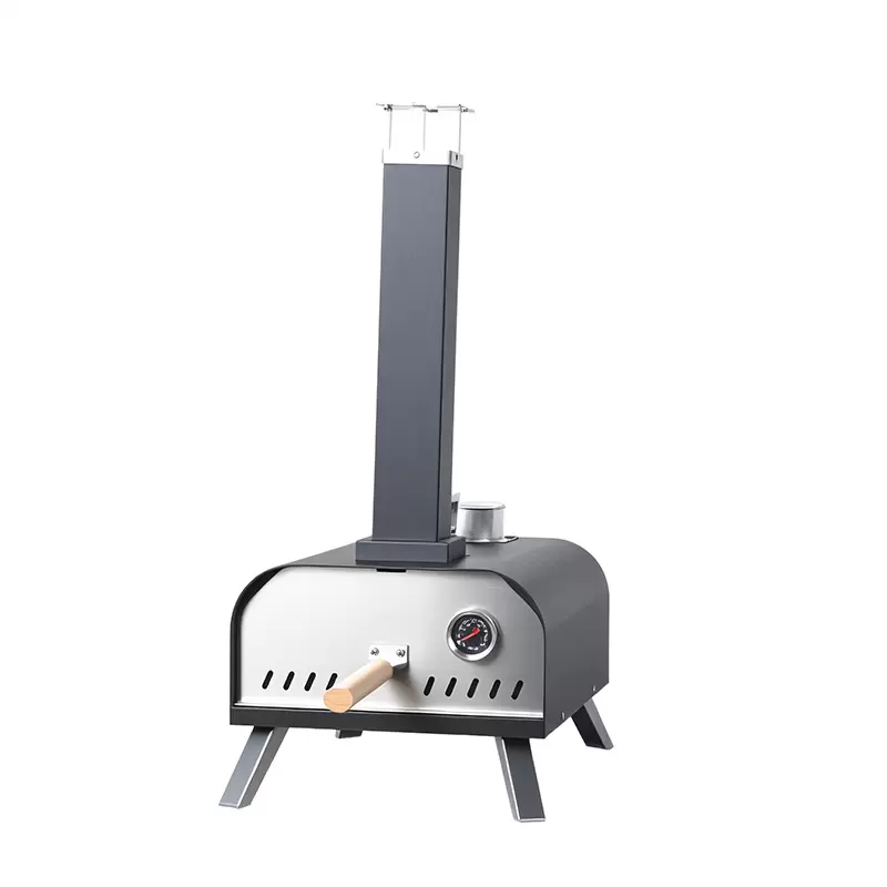 야외 휴대용 주철 피자 오븐