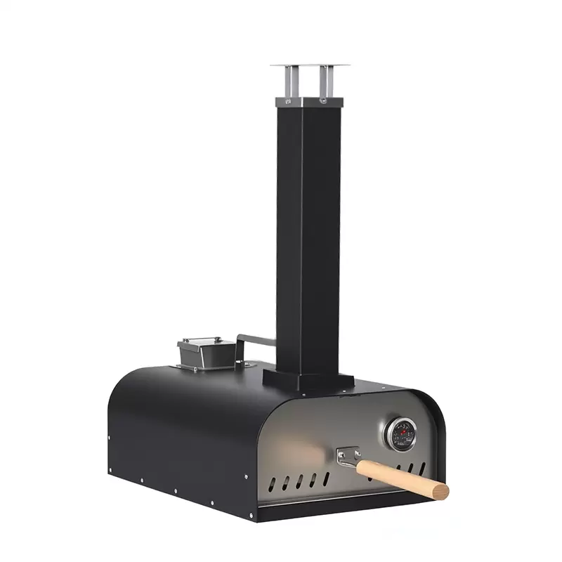 야외 휴대용 주철 피자 오븐