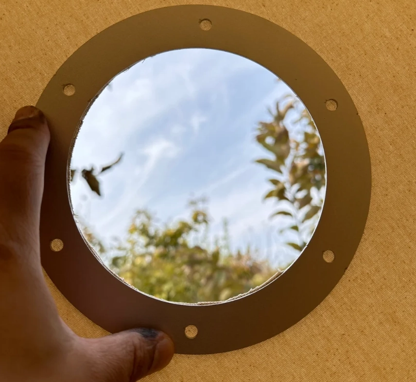 캔버스 텐트 스토브에 연도 파이프를 설치하는 방법