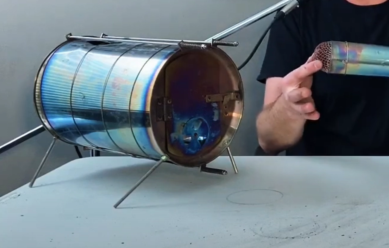 15파운드 미만의 초경량 접이식 텐트 스토브