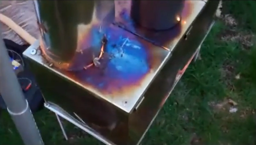 15파운드 미만의 초경량 접이식 텐트 스토브