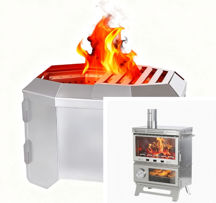 캠핑 텐트 스토브 vs. 화덕: 어느 쪽이 더 높은 BTU를 낼까? – OEM 실험실 테스트 2025  