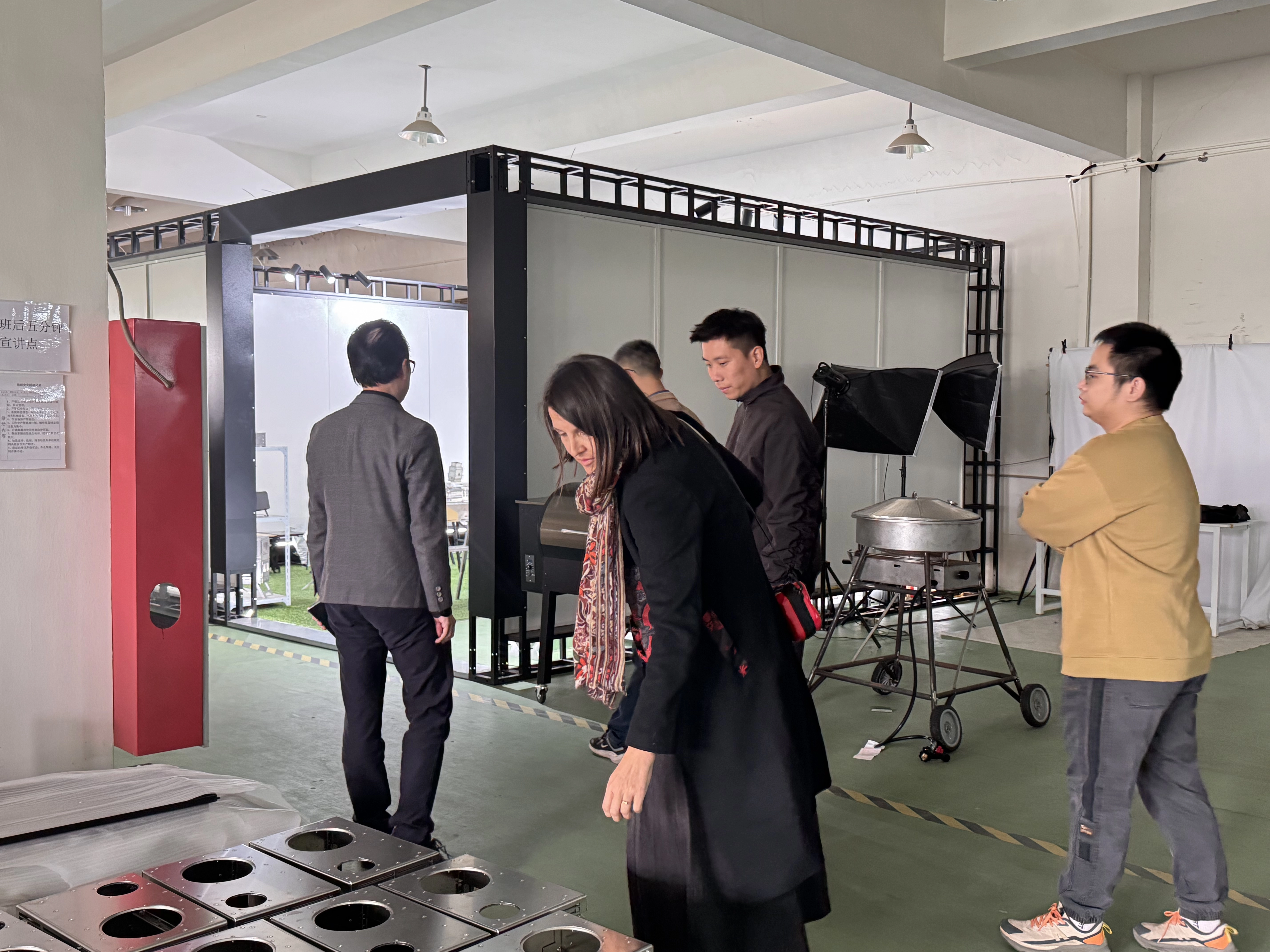 캐나다 아웃도어 브랜드 대표단, 퉈성허 방문 캐나다 아웃도어 브랜드 대표단, 퉈성허 방문