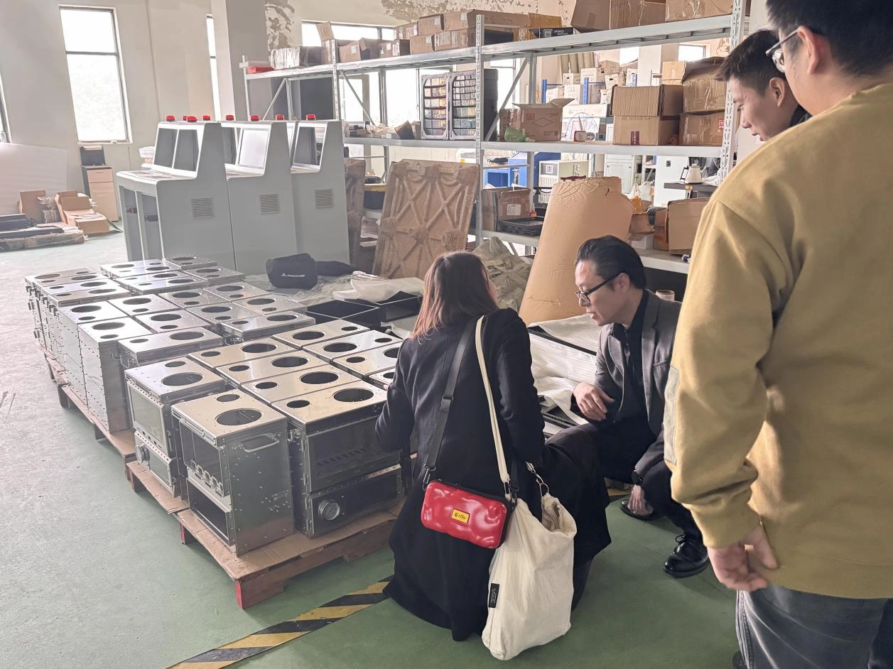 캐나다 아웃도어 브랜드 대표단, 퉈성허 방문 캐나다 아웃도어 브랜드 대표단, 퉈성허 방문