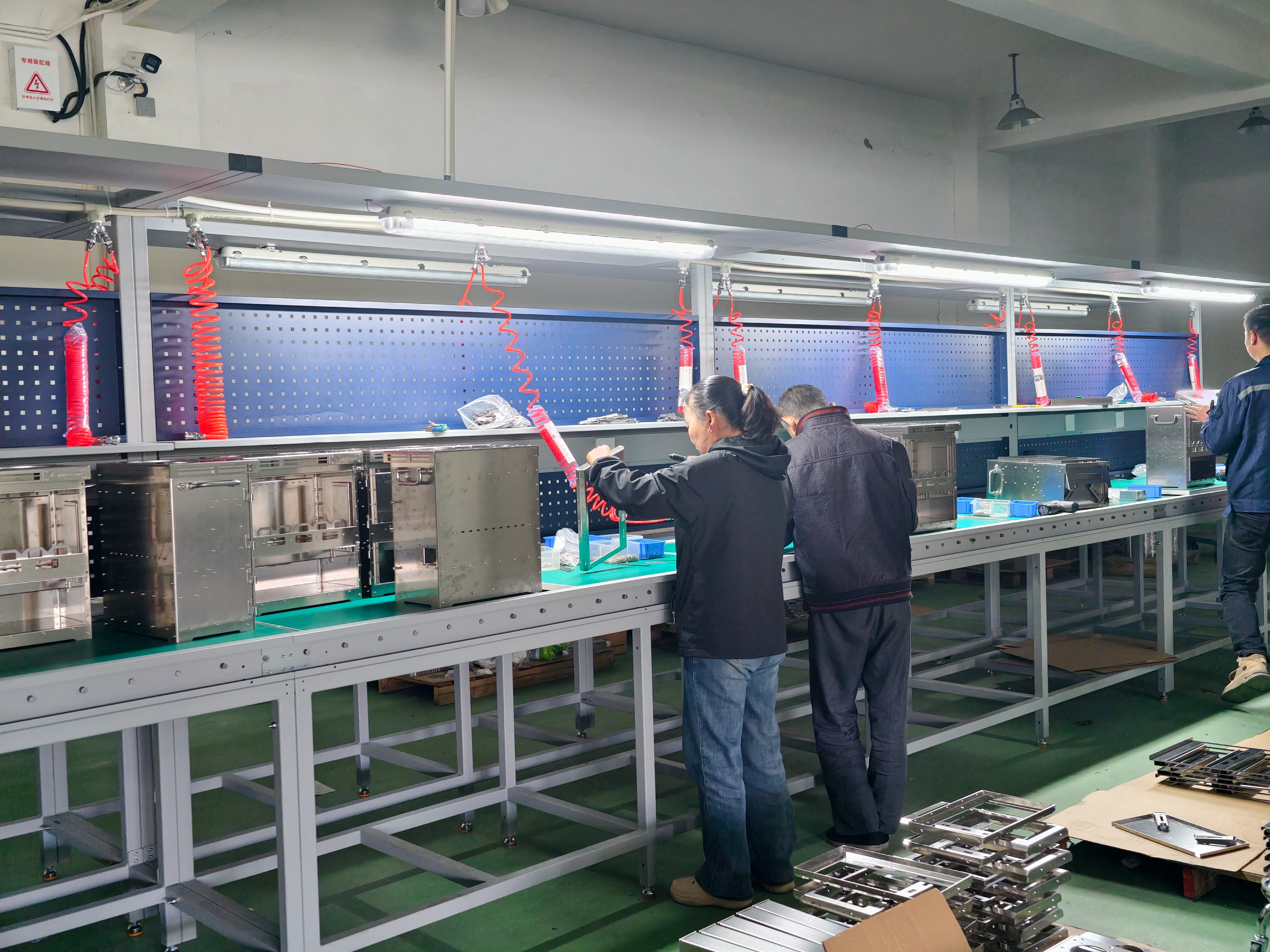 쑤저우 투오성허, 새로운 첨단 제조 라인으로 생산 역량 확대 쑤저우 투오성허, 새로운 첨단 제조 라인으로 생산 역량 확대