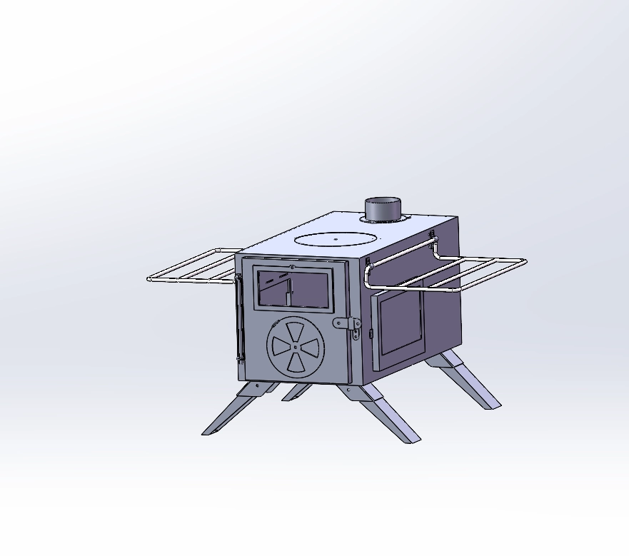 INBESTCAMP, 이라크 고객을 위해 304 스테인리스 스틸 텐트 스토브 일괄 맞춤 제작 INBESTCAMP, 이라크 고객을 위해 304 스테인리스 스틸 텐트 스토브 일괄 맞춤 제작