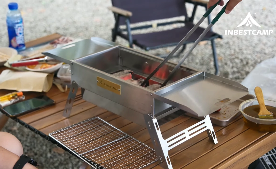 바람에 강하고 내구성이 뛰어난 야외 바비큐 그릴 제작 바람에 강하고 내구성이 뛰어난 야외 바비큐 그릴 제작