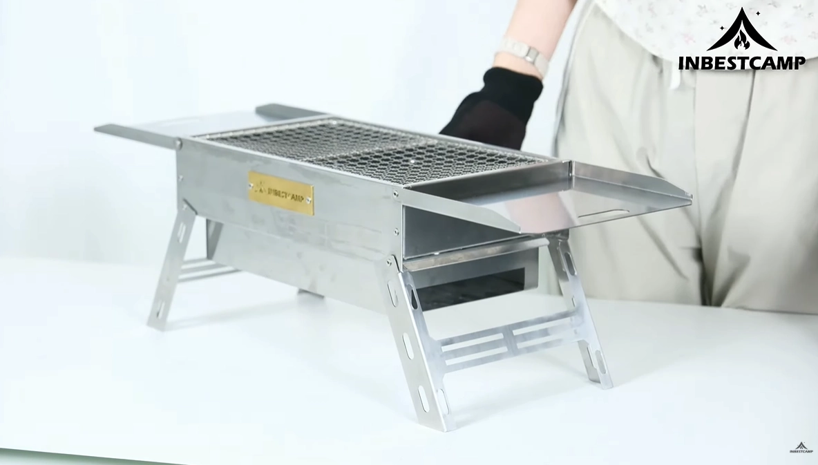 바람에 강하고 내구성이 뛰어난 야외 바비큐 그릴 제작 바람에 강하고 내구성이 뛰어난 야외 바비큐 그릴 제작