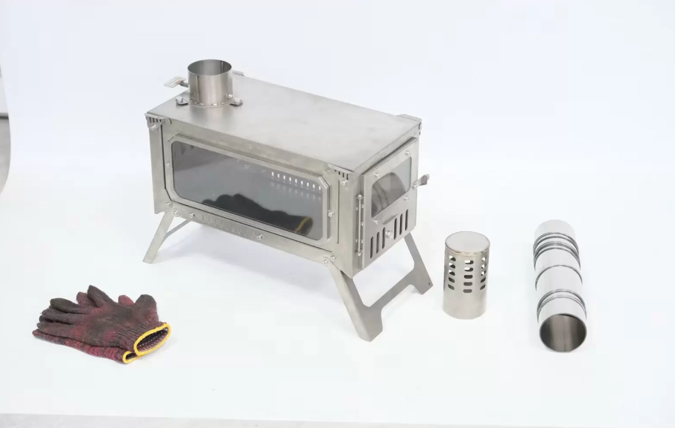 티타늄 텐트 스토브 티타늄 텐트 스토브