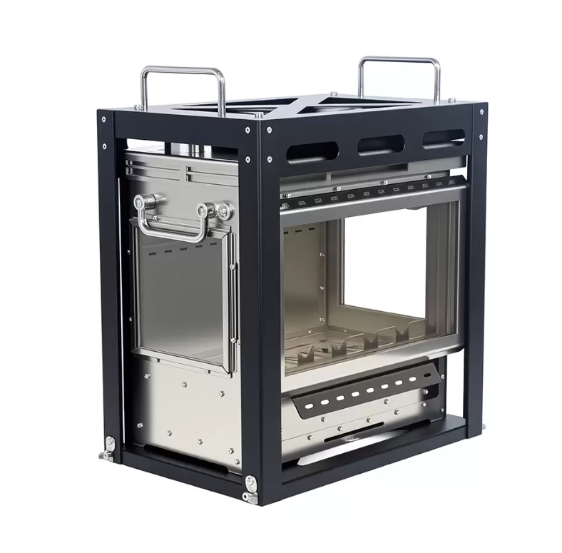 텐트 캠핑용 나무 난로