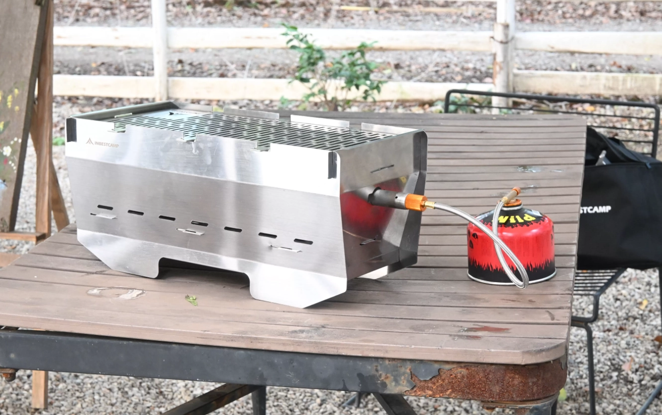 B2B 소싱 가이드: 글로벌 아웃도어 브랜드를 위한 INBESTCAMP 가스 그릴 테이블탑 솔루션