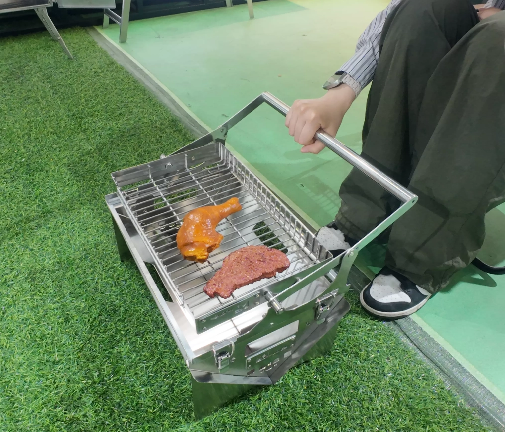 글로벌 아웃도어 브랜드들이 일체형 접이식 바비큐 그릴로 전환하는 이유: INBESTCAMP가 구축한 공급망 이점