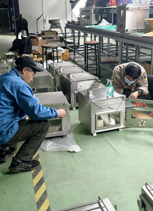 INBESTCAMP 아웃도어 조리 및 캠핑 장비 제조를 위한 효율적인 글로벌 배송 워크플로우