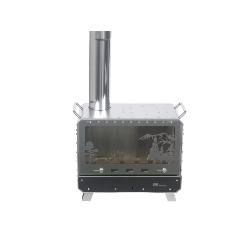 휴대용 실내 장작 난로와 기존 캠핑용 히터 비교: 끓는 속도, 연료 효율 및 안전성 성능 테스트