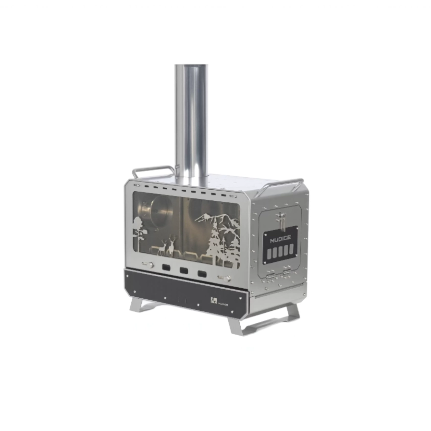 미니 실내용 장작 난로