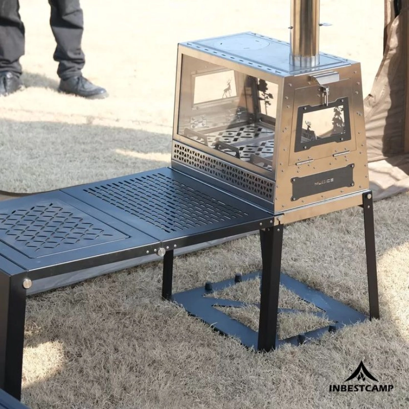 공장에서 시장까지: 글로벌 OEM 브랜드용 사다리꼴 스테인리스 스틸 텐트 스토브