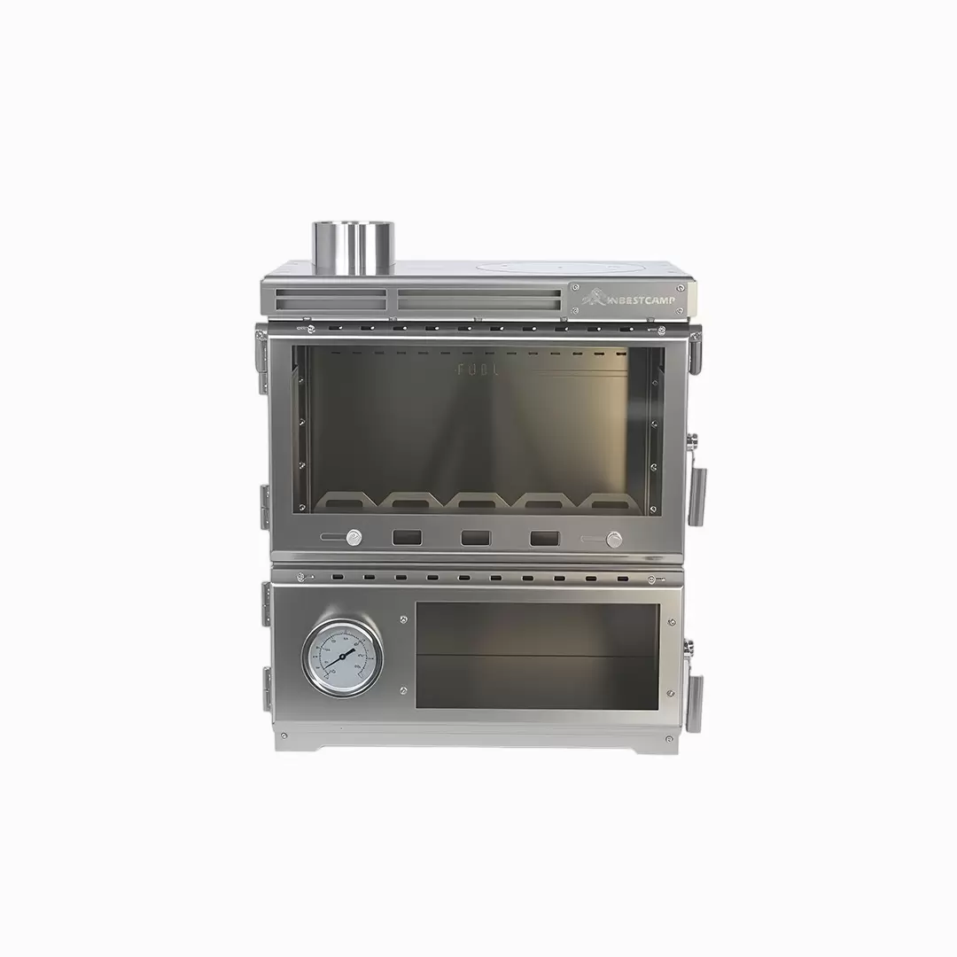 다기능 스테인리스 스틸 캠핑 스토브