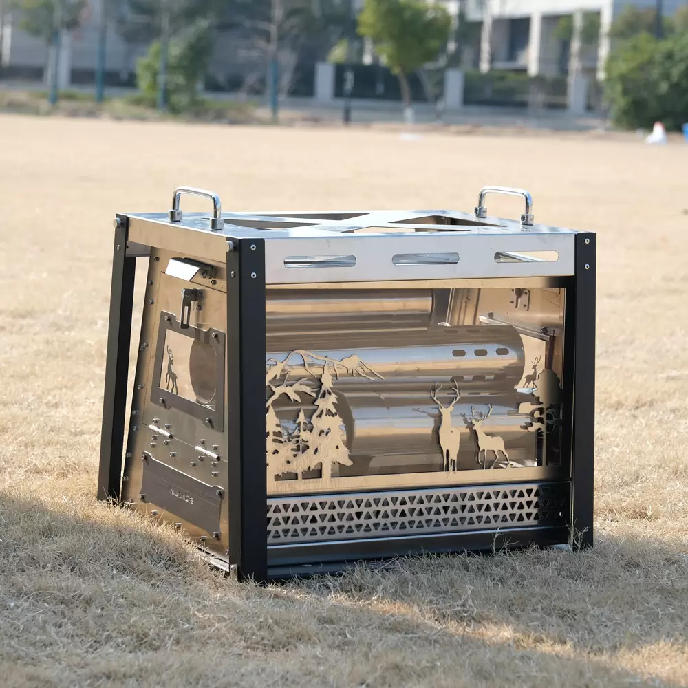 효율적인 OEM 및 맞춤형 솔루션: 캠핑용 장작 난로 브랜드를 시장 선도 기업으로 만드세요