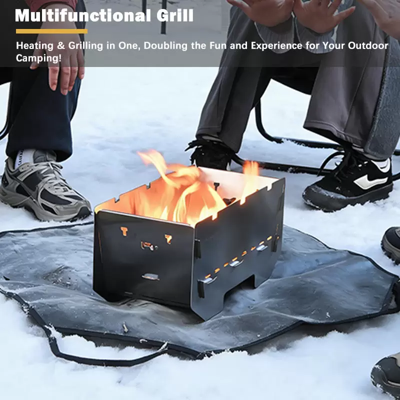 컨셉부터 시장 출시까지, 신흥 그릴 브랜드를 위한 휴대용 접이식 가스 그릴 ODM 서비스