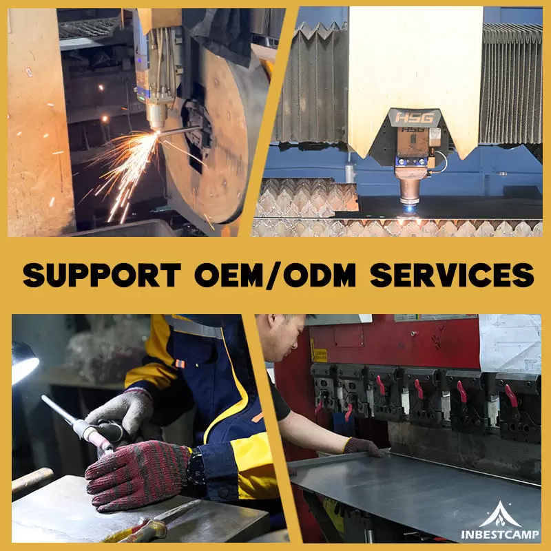 야외 겨울 캠핑 스토브 OEM