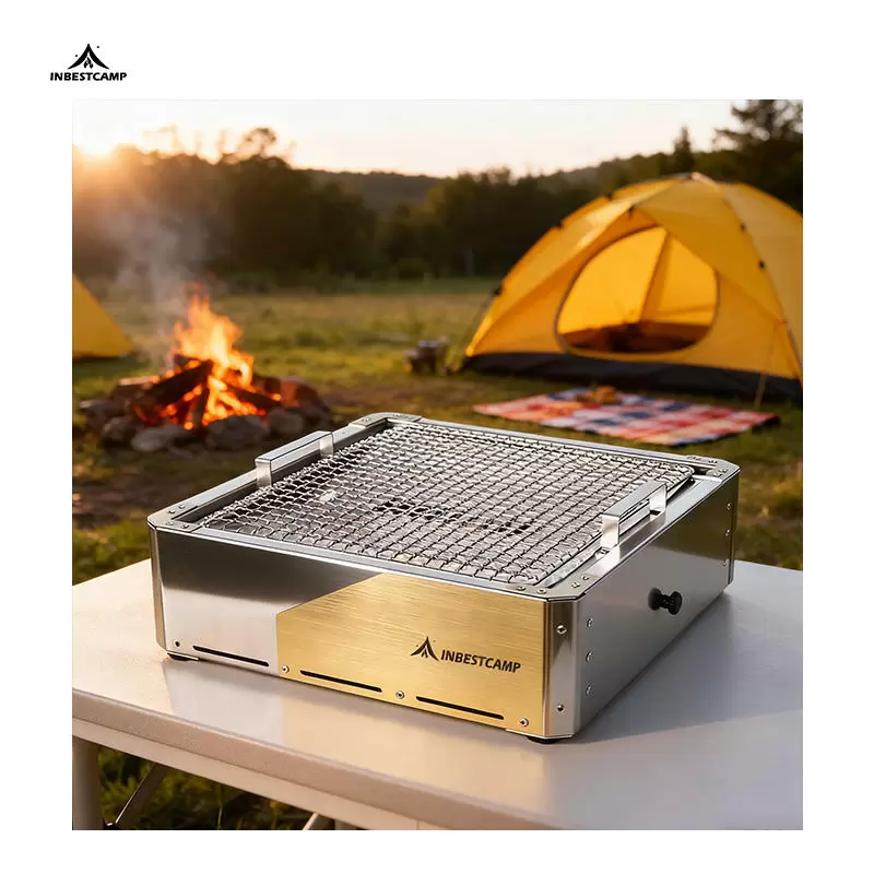 글로벌 아웃도어 판매를 위한 브랜드 중심의 휴대용 그릴 ODM