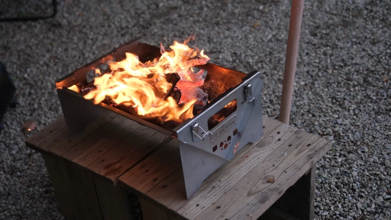 휴대용 회전식 바비큐 그릴 OEM