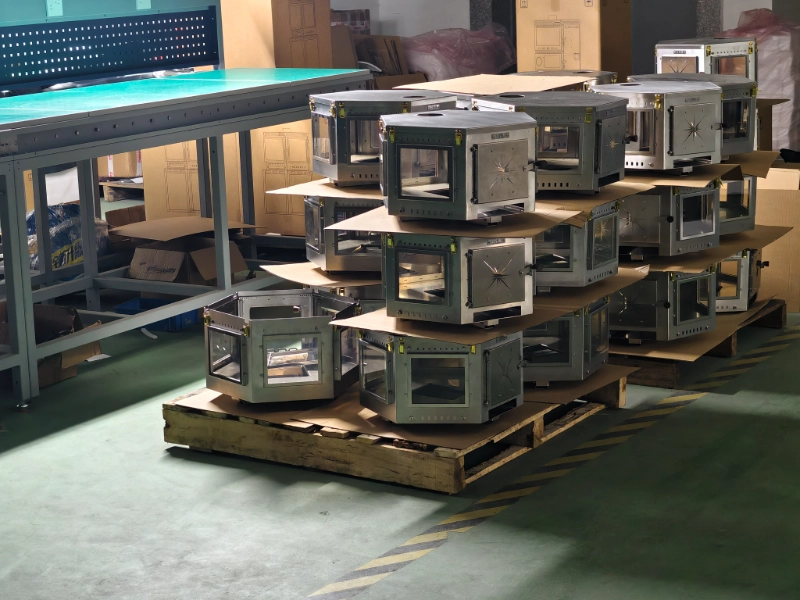 일본 및 한국 아웃도어 브랜드를 위한 중국 장쑤성 공장의 텐트용 핫 스토브 OEM/ODM 생산