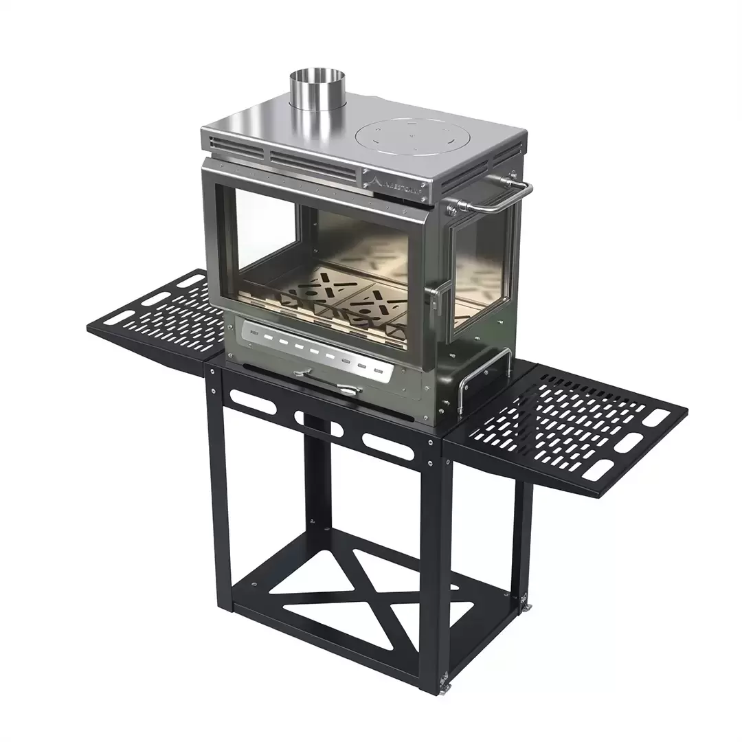 디자인부터 납품까지, 아웃도어 장비 브랜드를 위한 휴대용 캠핑 텐트 스토브 ODM 서비스 제공