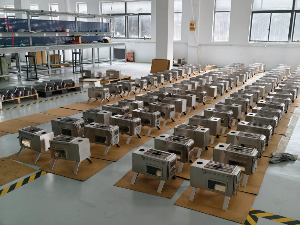 휴대용 캠핑용 나무 난로 ODM/OEM