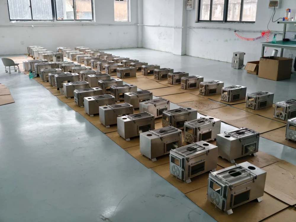 휴대용 캠핑용 나무 난로 ODM/OEM