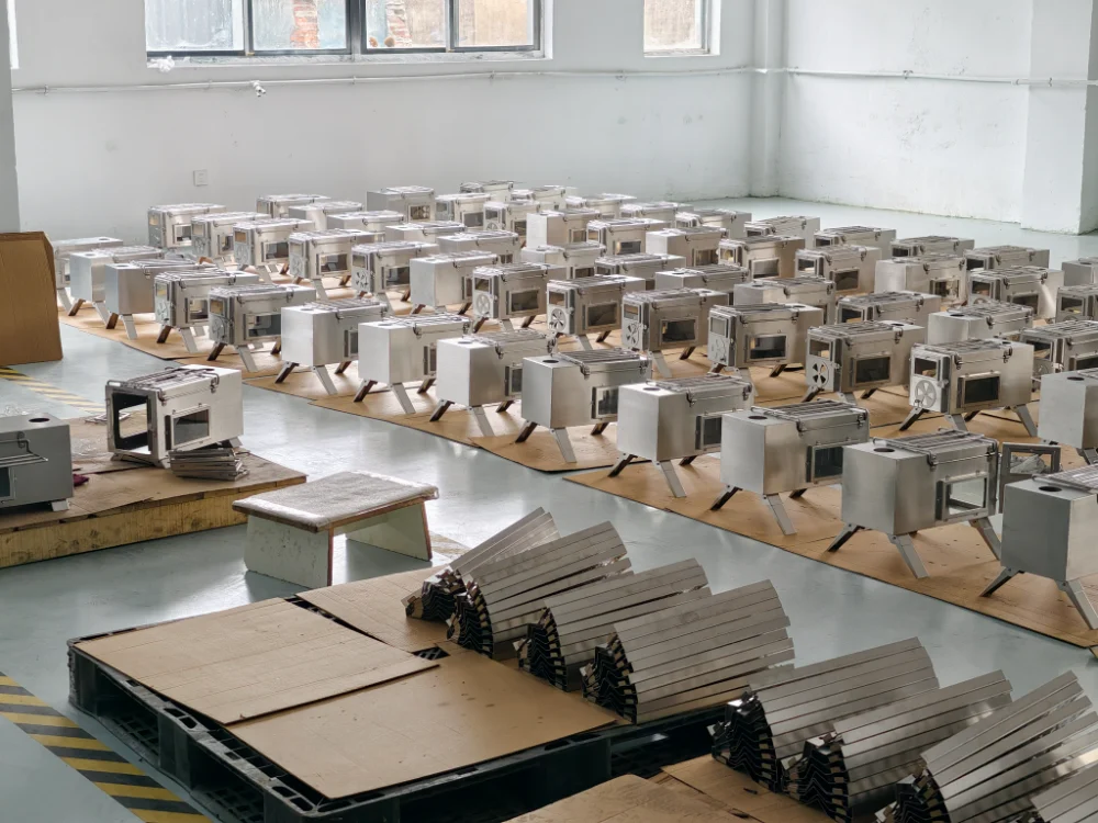 휴대용 캠핑용 나무 난로 ODM/OEM