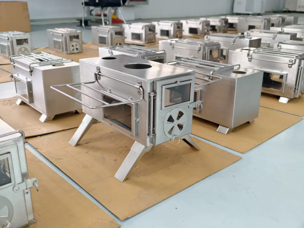 휴대용 캠핑용 나무 난로 ODM/OEM