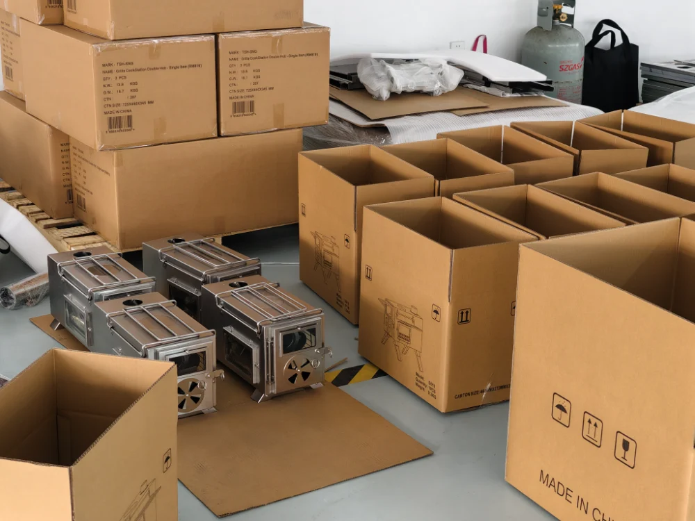 휴대용 캠핑용 나무 난로 ODM/OEM