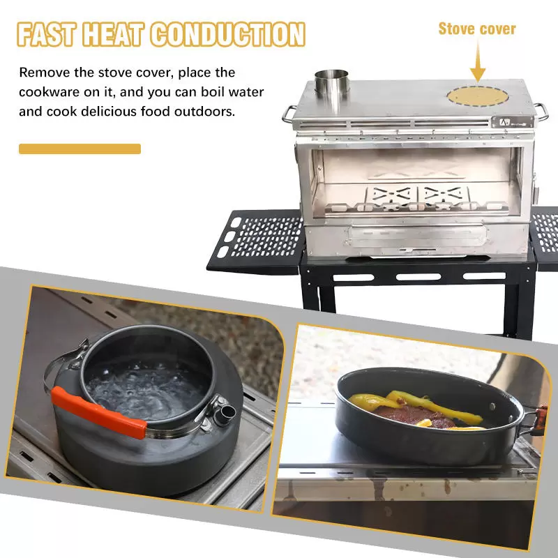 원스톱 ODM/OEM 텐트용 핫 스토브