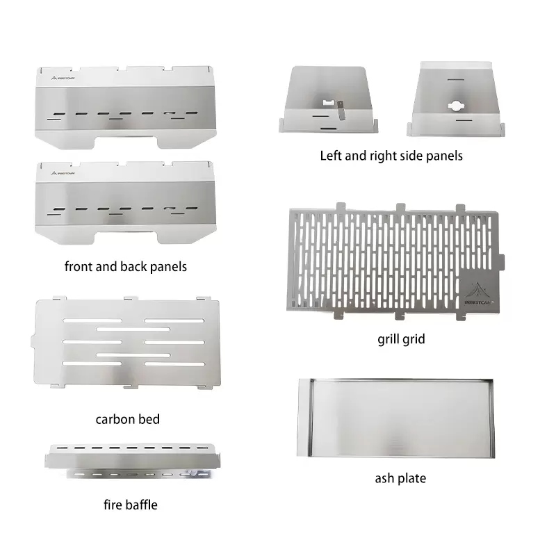 프리미엄 소형 캠핑 그릴 ODM 제조