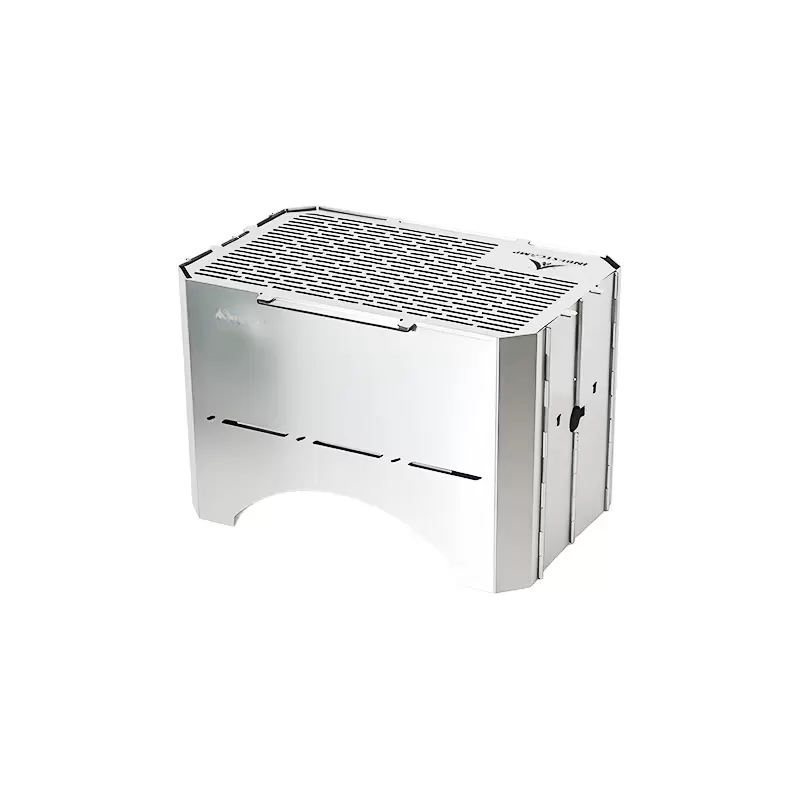 혁신적인 캠핑용 바비큐 그릴